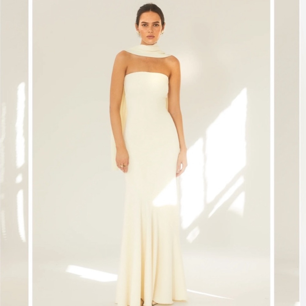 Arcina Ori Juliana dress ivory